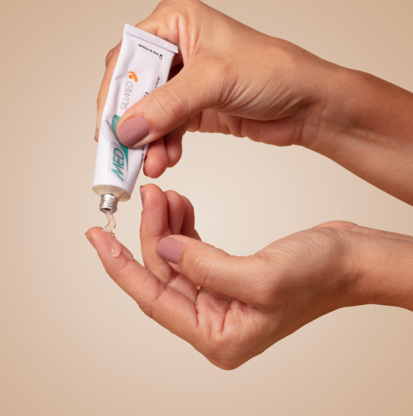 Medgel cicatriz coat aplicação