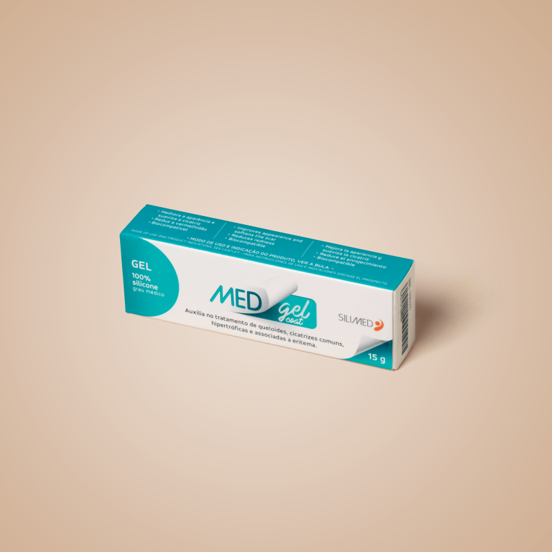 Medgel cicatriz coat caixa